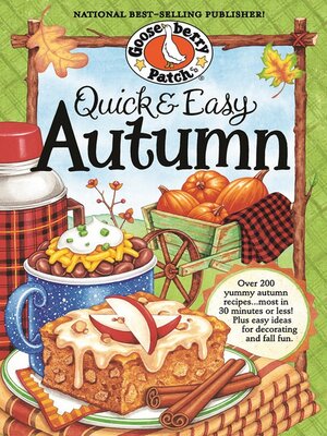 Quick & Easy Autumn Cookbook - ebook